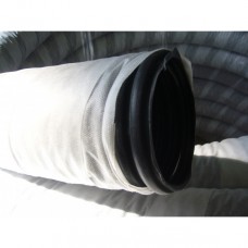 Дренажная труба Двухслойная в фильтре Тайпар диаметром 160 мм бухта 50 м производства NASHORN SN 6