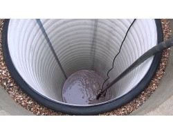 Дренажный пластиковый колодец диаметром 923\800 мм, 2 метра